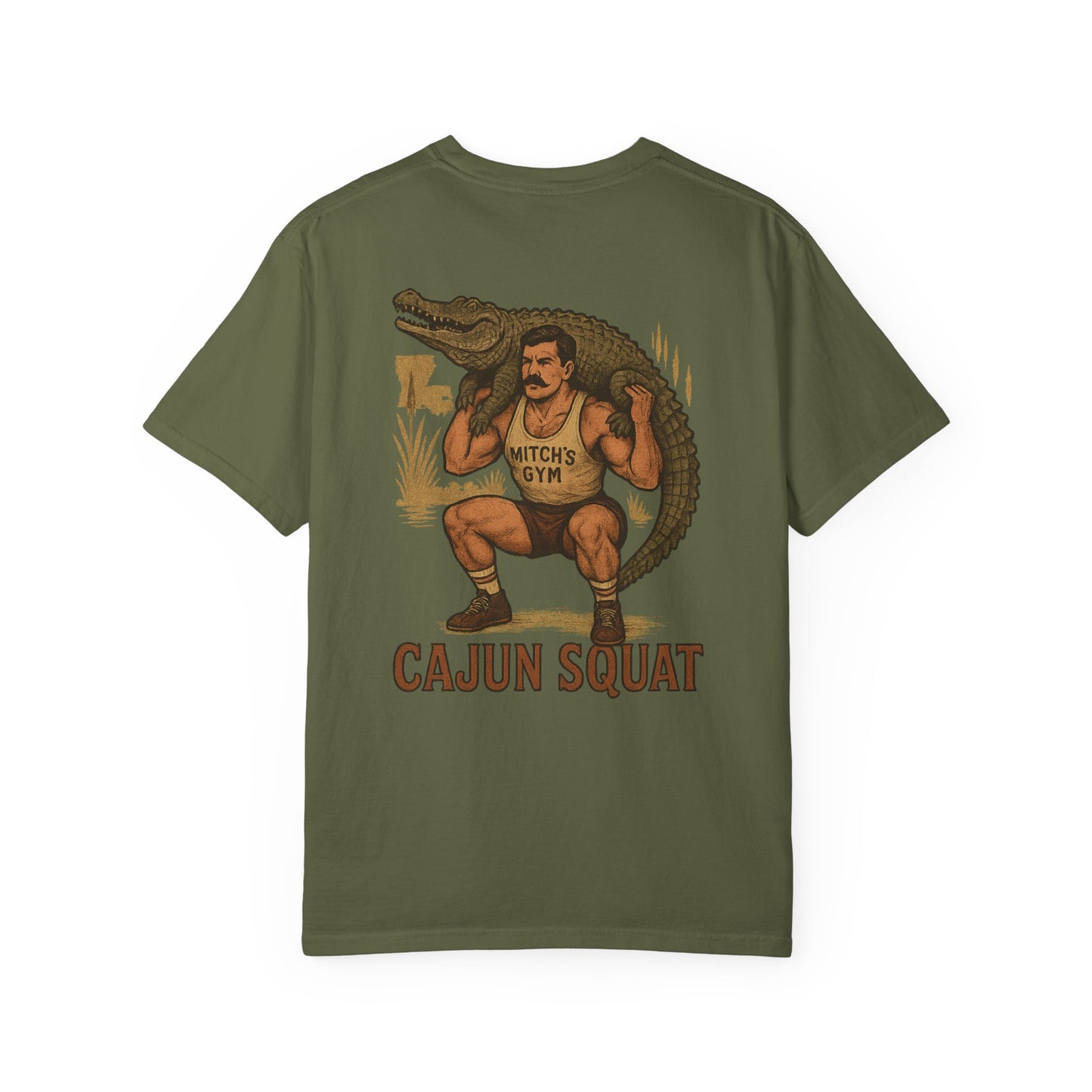 Cajun Squat