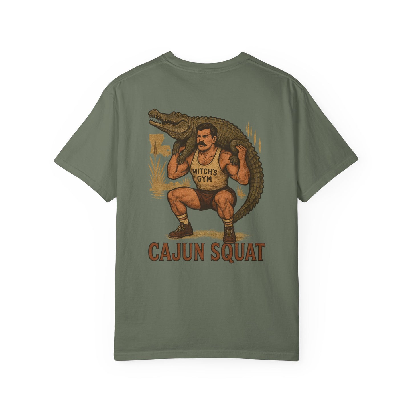 Cajun Squat